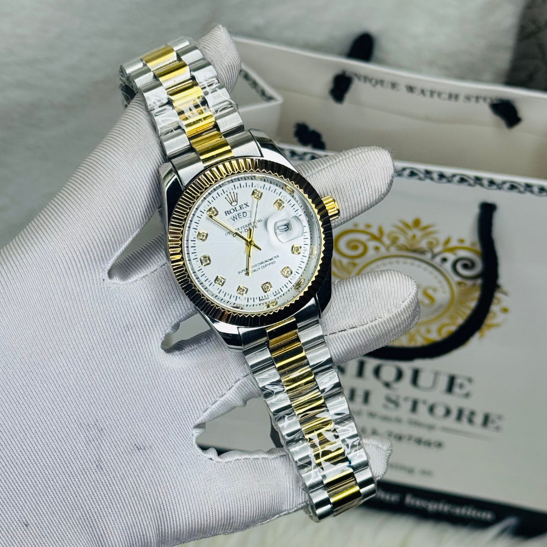 10 Luxury Premium Quality RLX Watch - Image 1