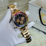 Premium Quality RLX Rainbow Watches - Image 3