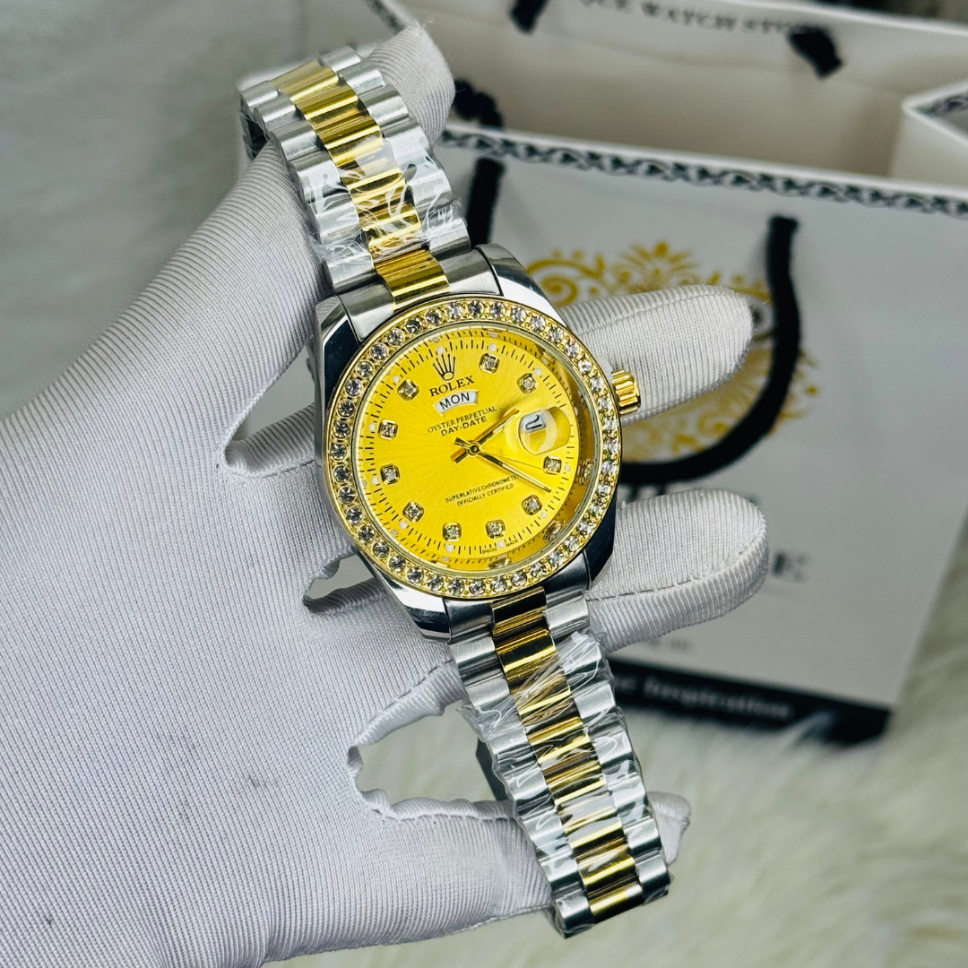 25 Luxury Premium Quality RLX Watch - Image 1