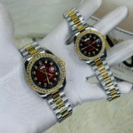 Premium Quality RLX Couple Set Watches - Image 4