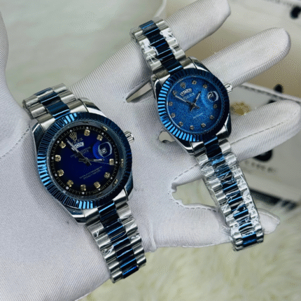 Premium Quality RLX Couple Set Watches