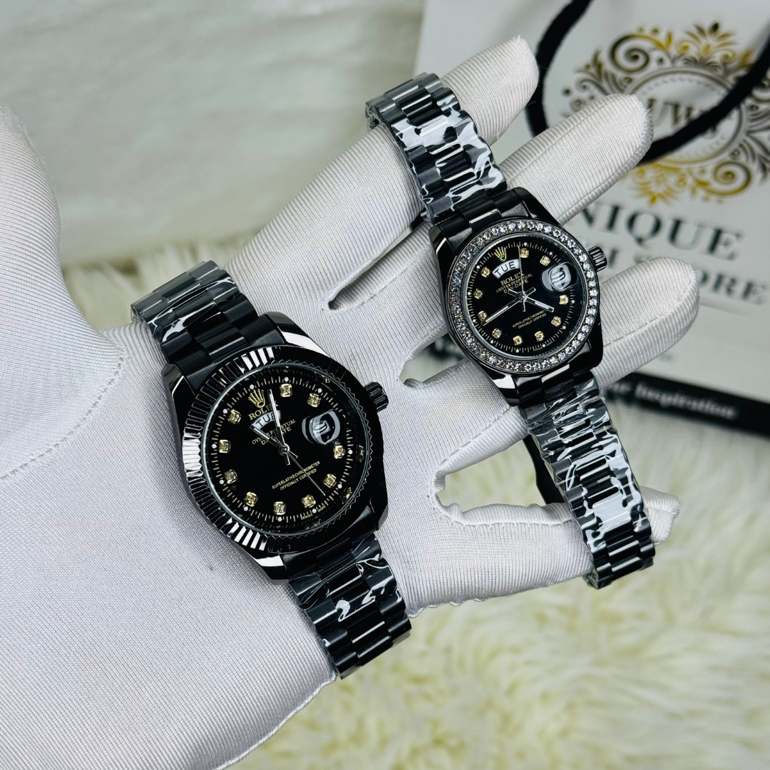 29 Premium Quality RLX Couple Set Watches - Image 1
