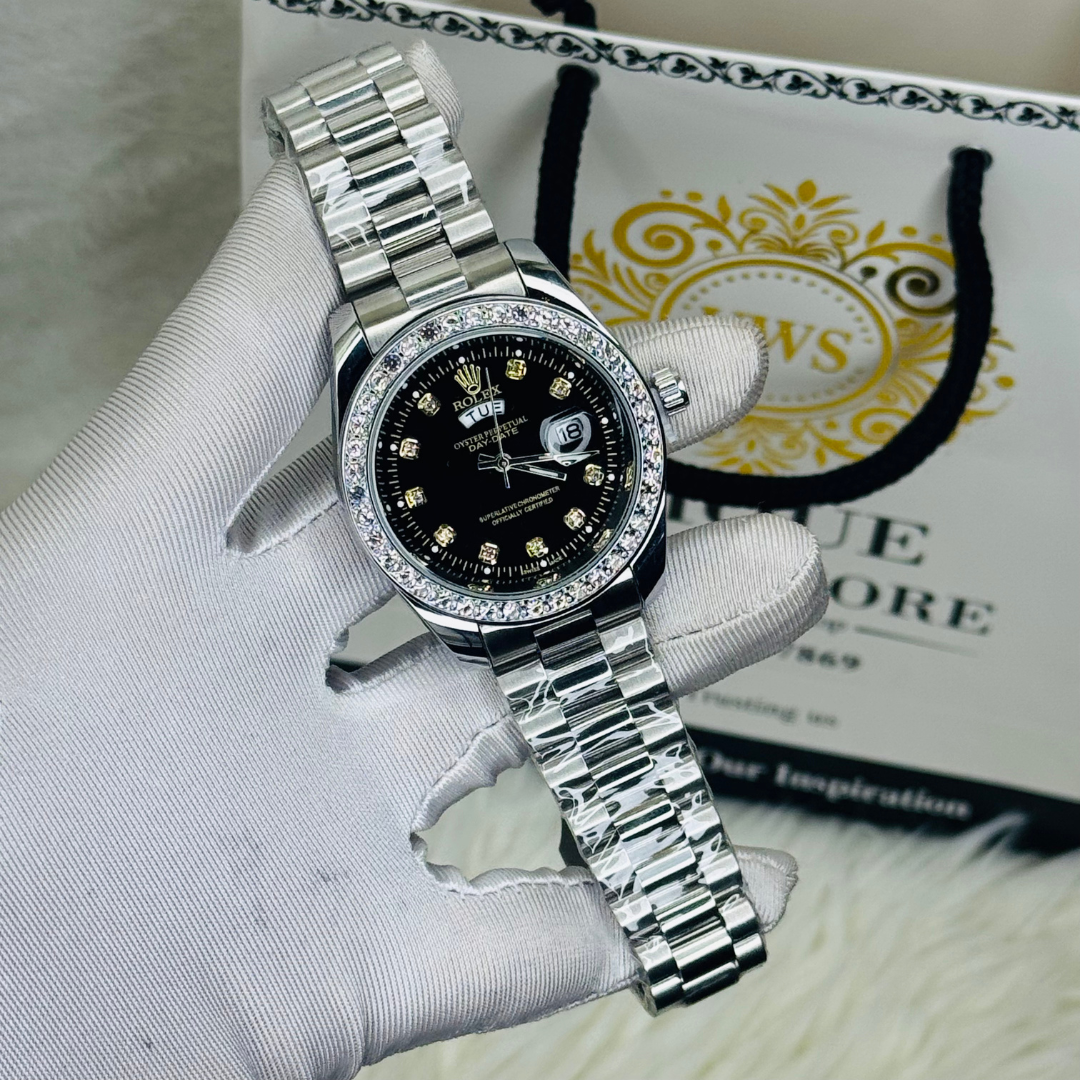 34 Luxury Premium Quality RLX Watch - Image 1