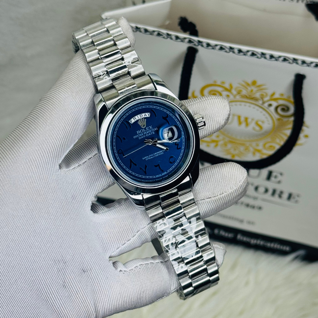 49 Arabic RLX Watch For Mens - Image 1