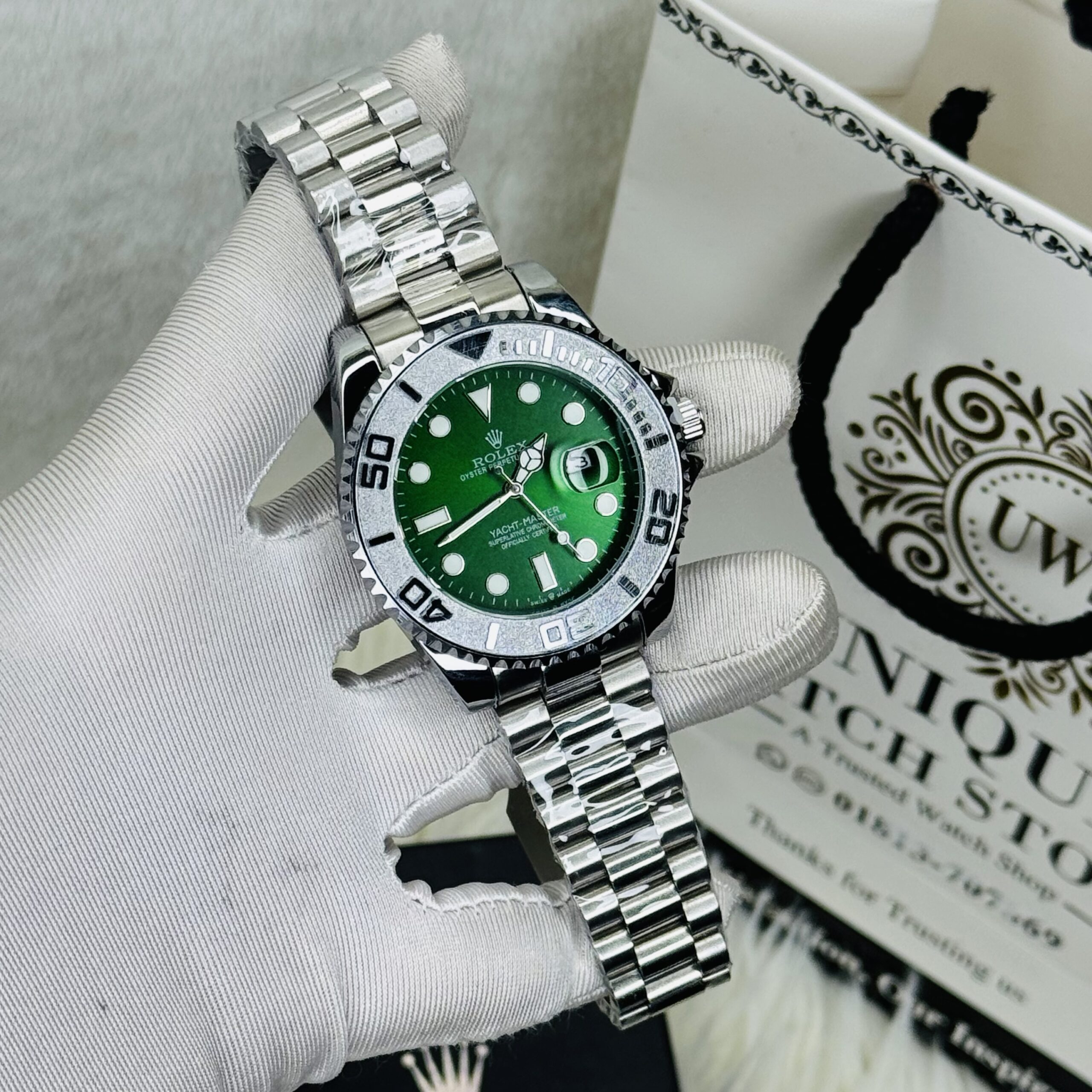 img_3842-3 RLX Yeasmaster Chain Watch - Image 1