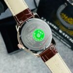 Casino Brown Leather Man Luxury Watche - Image 3