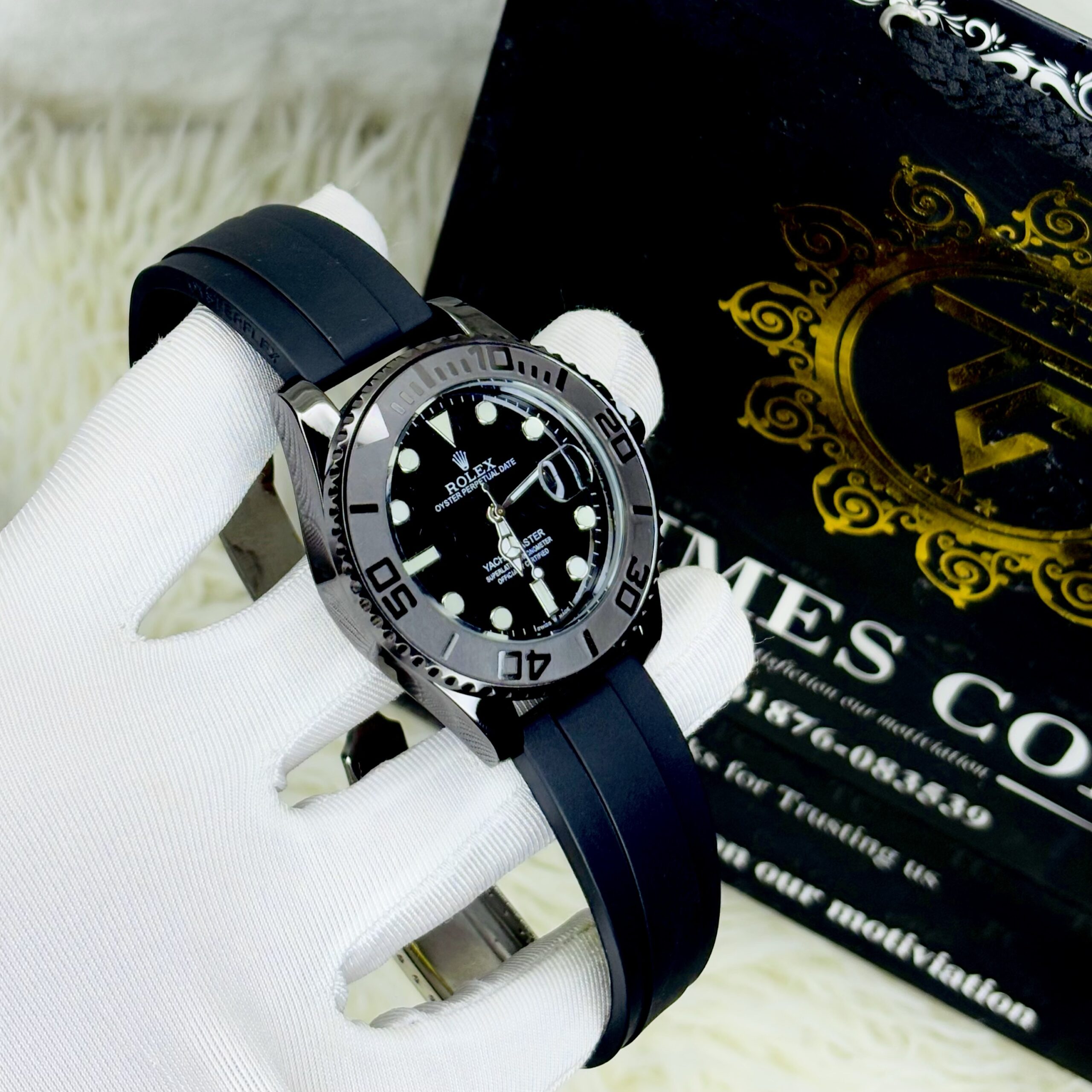 img_0056 RLX Yacht Master Man Luxury Watches - Image 1