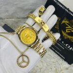 RLX Toton Full Combo Watch Braclet Chain Rinh - Image 3