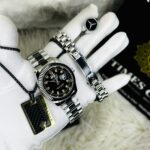 RLX Toton Full Combo Watch Braclet Chain Rinh - Image 8