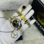 RLX Toton Full Combo Watch Braclet Chain Rinh - Image 9