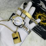 RLX Toton Full Combo Watch Braclet Chain Rinh - Image 6