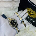 RLX Watch And Braclet Combo Set - Image 9