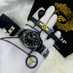 RLX Toton Full Combo Watch Braclet Chain Rinh