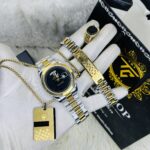 RLX Toton Full Combo Watch Braclet Chain Rinh - Image 2