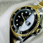 RLX SUBMERINER MAN LUXURY WATCH AND BRACLET SET - Image 2