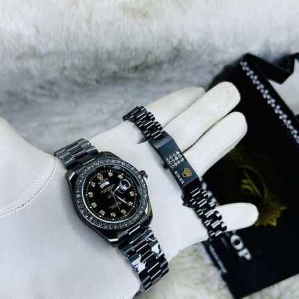 RLX Watch And Braclet Combo Set