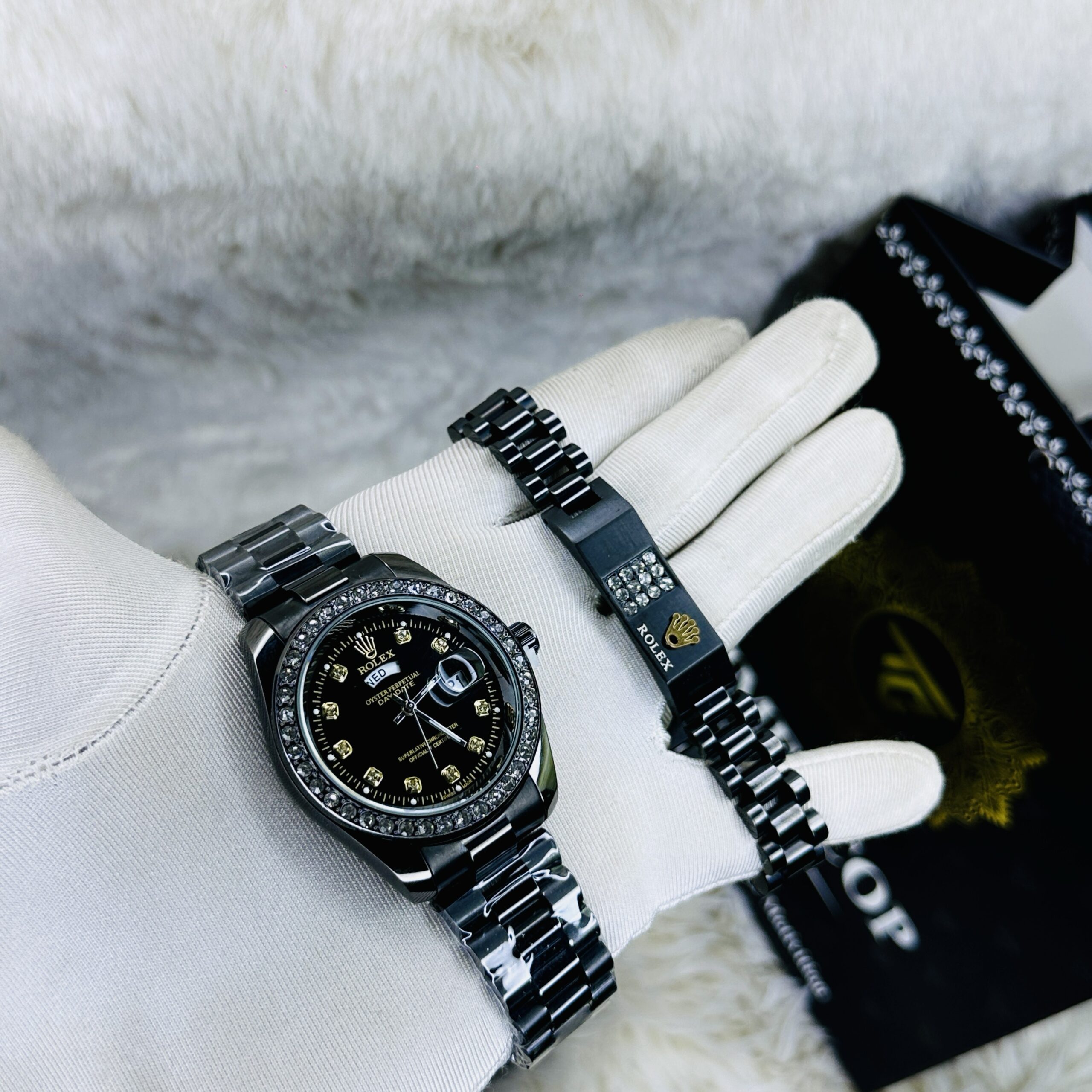 img_5102 RLX Watch And Braclet Combo Set - Image 1