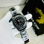 Full Black RLX Yach Submarine Watches & Bracelet Combo - Image 3