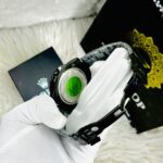 Full Black RLX Yach Submarine Watches & Bracelet Combo - Image 8