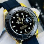 RLX Yach Sub Belt Gold Black Watches - Image 2