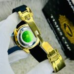 RLX Yach Sub Belt Gold Black Watches - Image 7