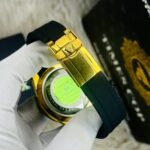 RLX Yach Sub Belt Gold Black Watches - Image 5