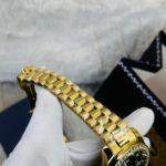 Rlx Full Golden Watch And Braclet Combo - Image 8
