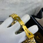 Rlx Full Golden Watch And Braclet Combo - Image 7