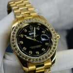 Rlx Full Golden Watch And Braclet Combo - Image 2