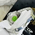 Silver White RLX Yach Submarine Watches & Bracelet Combo  - Image 9