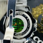 Silver White RLX Yach Submarine Watches & Bracelet Combo  - Image 8