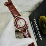 Premium Casino leather Belt Watch - Image 2