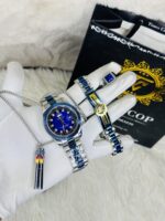 RLX Toton Full Combo Watch Braclet Chain Rinh - Image 5