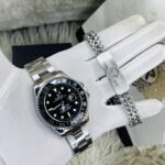 Premium Man Luxury Watch And Braclet Set