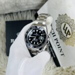 Premium Man Luxury Watch And Braclet Set - Image 3